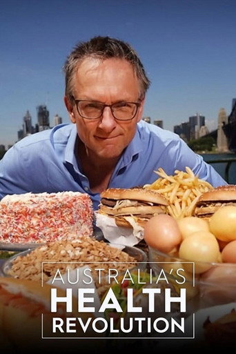 Australia's Health Revolution with Dr Michael Mosley poster