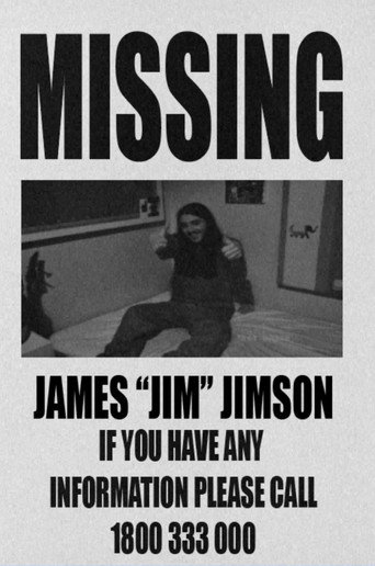 Movie poster for The Disappearance of Jim J. Jimson (2024)