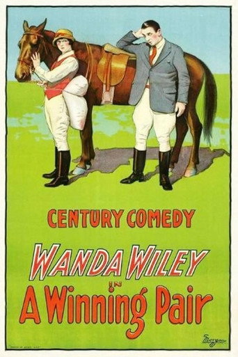 Movie poster for A Winning Pair (1925)