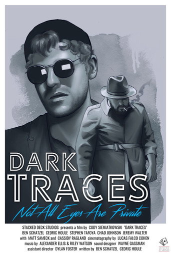 Movie poster for Dark Traces (2019)