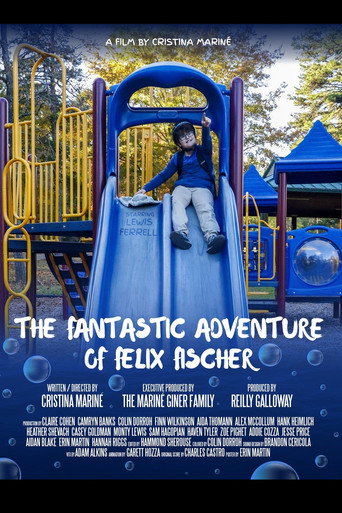 Movie poster for The Fantastic Adventure of Felix Fischer (2025)