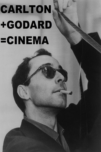 Movie poster for Carlton + Godard = Cinema (2003)