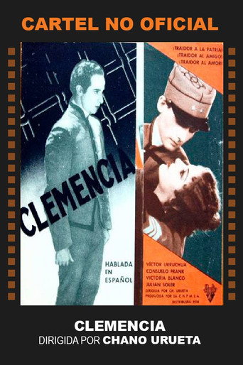 Movie poster for Clemencia (1935)