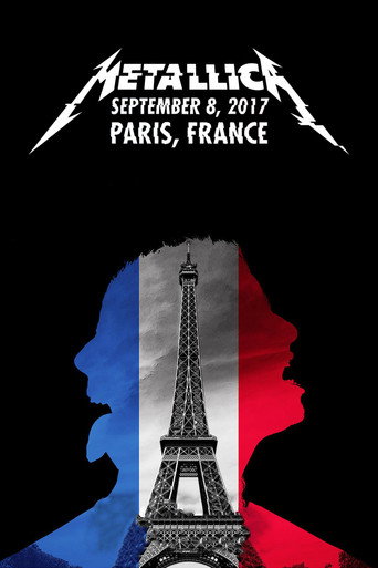 Movie poster for Metallica: Live in Paris, France - Sept 8, 2017 (2017)