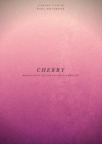 Movie poster for Cherry (2018)
