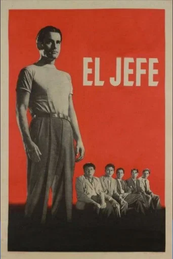 Movie poster for The Boss (1958)