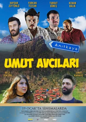Movie poster for Umut Avcıları (2018)
