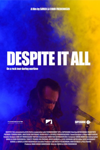 Movie poster for Despite it All