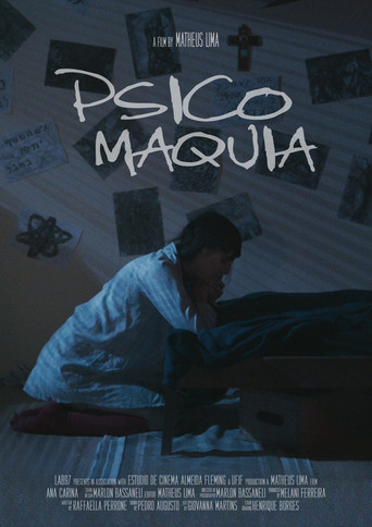 Movie poster for Psicomaquia (2024)
