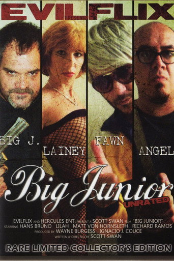 Movie poster for Big Junior (2010)
