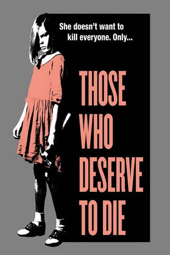 Movie poster for Those Who Deserve To Die (2020)