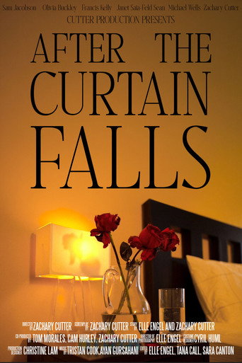 Movie poster for After the Curtain Falls (2026)