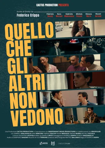Movie poster for Quello che gli altri non vedono (2023)