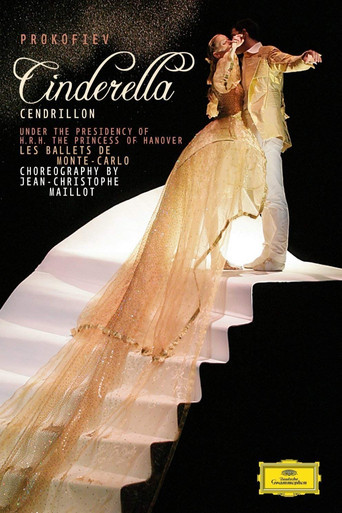 Movie poster for Cinderella - Les Ballets De Monte Carlo (2008)