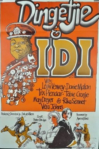Dingetjie & Idi poster