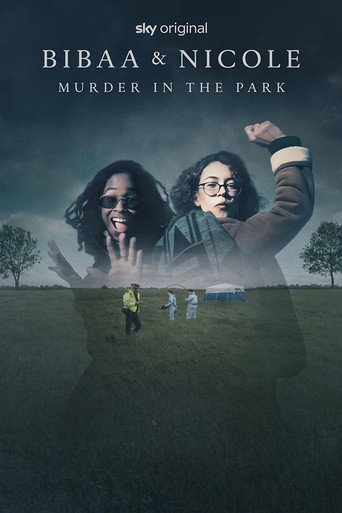 Movie poster for Bibaa & Nicole: Murder in the Park