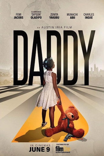 Movie poster for Daddy