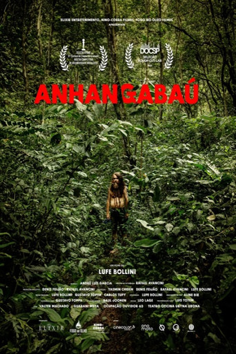 Movie poster for Anhangabaú (2023)