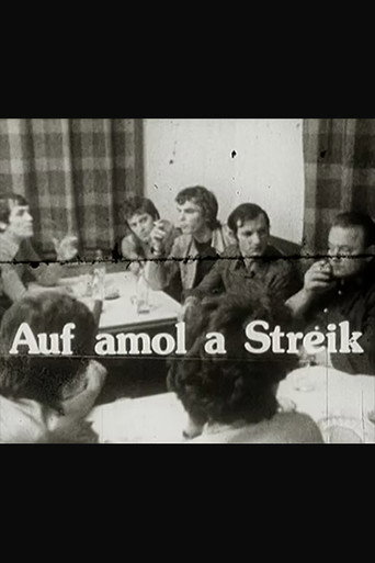 Movie poster for Suddenly, A Strike (1978)
