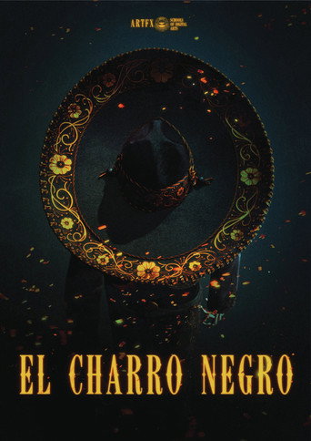 Movie poster for El Charro Negro (2026)