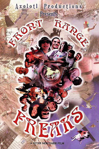 Movie poster for Front Range Freaks (2003)