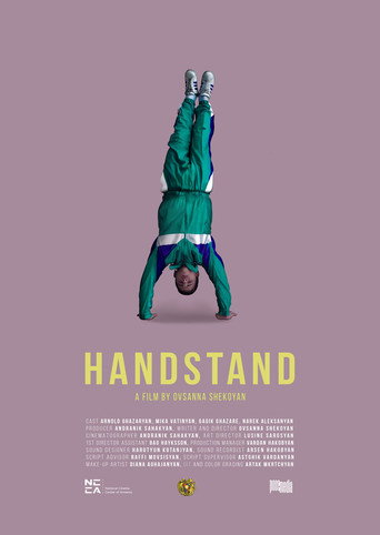 Movie poster for Handstand (2022)