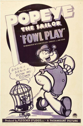 Movie poster for Fowl Play (1937)