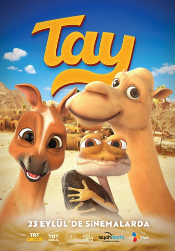 Movie poster for Tay (2022)
