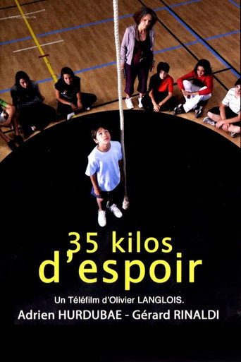 Movie poster for 35 kilos d'espoir (2010)