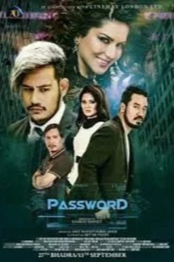 Movie poster for Password (2019)