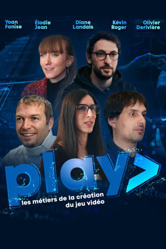Series poster for PLAY - Les métiers de la création du jeu vidéo (2022)