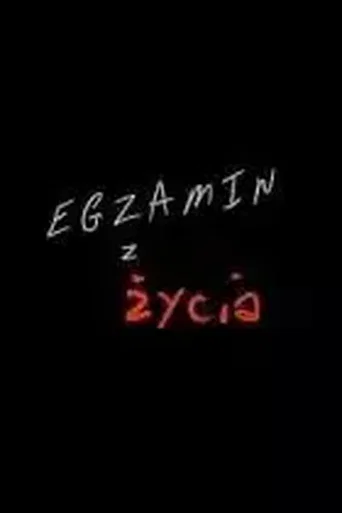 Series poster for Egzamin z życia (2005)