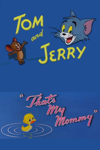Movie poster for That's My Mommy (1955)