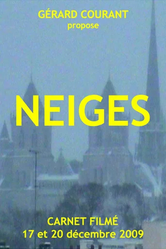 Movie poster for Neiges (2011)