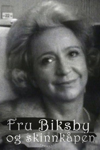 Fru Biksby og oberstens skinnkåpe poster