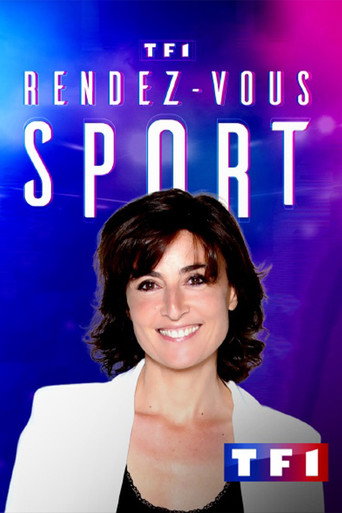 Series poster for TF1, Rendez-vous Sport (2017)