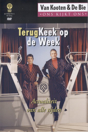 Movie poster for Van Kooten & De Bie: Ons Kijkt Ons 9 - TerugKeek Op De Week (2002)