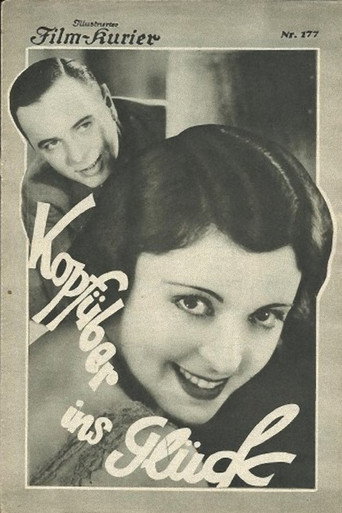 Movie poster for Headlong into happiness (1931)