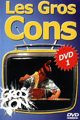 Series poster for Les Gros Cons (1994)