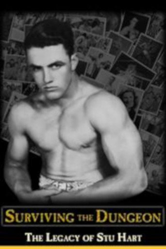 Movie poster for Surviving the Dungeon: The Legacy of Stu Hart (2005)