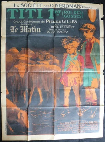 Movie poster for Titi premier, roi des gosses (1926)