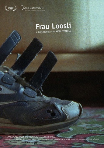 Movie poster for Mrs. Loosli (2013)