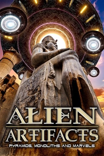 Movie poster for Alien Artifacts: Pyramids, Monoliths and Marvels (2021)