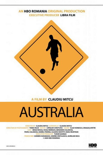 Movie poster for Australia (2009)