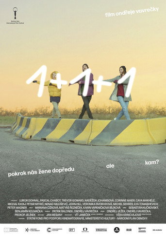 Movie poster for 1+1+1 (2025)