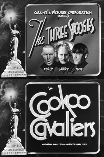 Movie poster for Cookoo Cavaliers (1940)