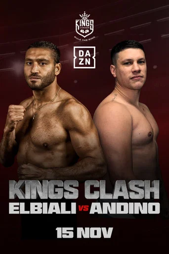 Movie poster for Ahmed Elbiali vs. Guillermo Ruben Andino (2024)