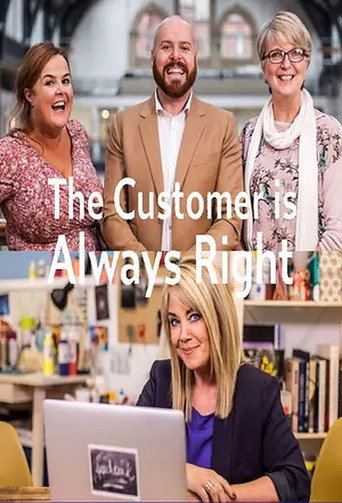 Series poster for The Customer Is Always Right (2019)