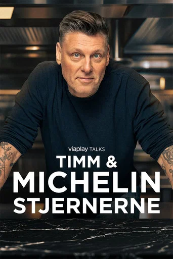 Series poster for Timm & Michelin-stjernerne (2026)