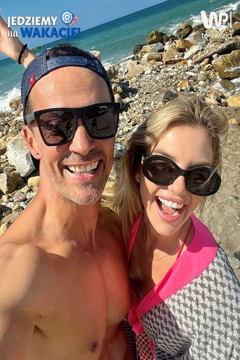 Jedziemy na wakacje poster